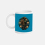 Melody Of The Night Sky-None-Mug-Drinkware-glitchygorilla