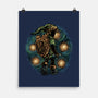 Melody Of The Night Sky-None-Matte-Poster-glitchygorilla