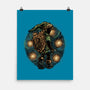Melody Of The Night Sky-None-Matte-Poster-glitchygorilla