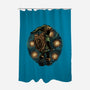 Melody Of The Night Sky-None-Polyester-Shower Curtain-glitchygorilla