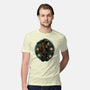 Melody Of The Night Sky-Mens-Premium-Tee-glitchygorilla