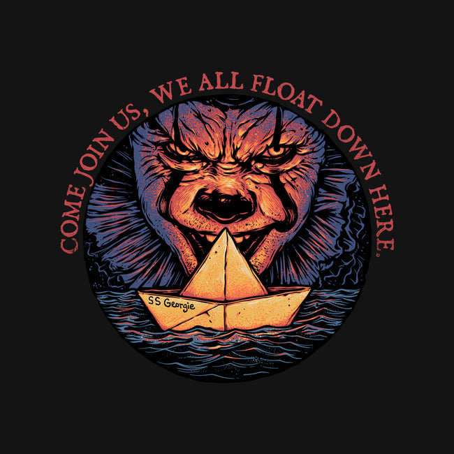 Join The Float-Unisex-Basic-Tee-glitchygorilla