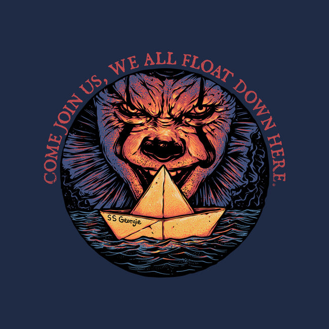 Join The Float-Unisex-Zip-Up-Sweatshirt-glitchygorilla