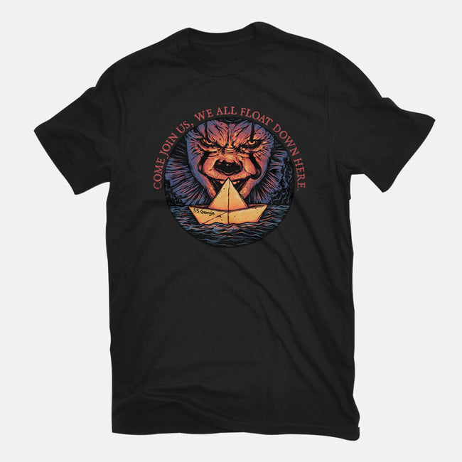 Join The Float-Mens-Heavyweight-Tee-glitchygorilla