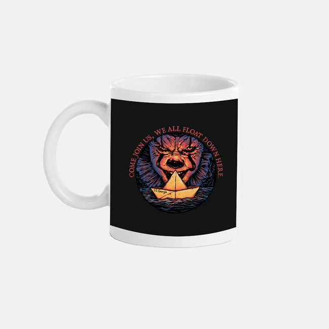 Join The Float-None-Mug-Drinkware-glitchygorilla