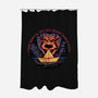 Join The Float-None-Polyester-Shower Curtain-glitchygorilla