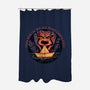 Join The Float-None-Polyester-Shower Curtain-glitchygorilla