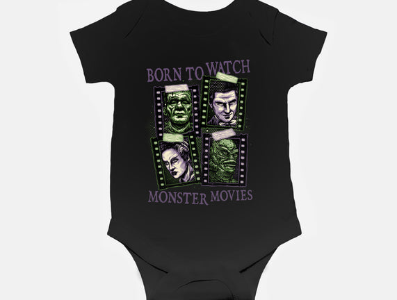 Born To Watch Monster Movies