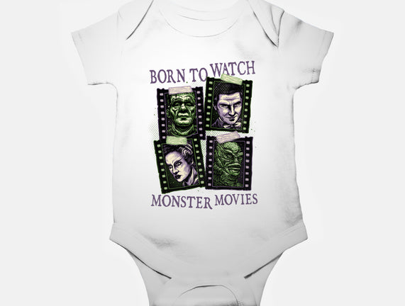 Born To Watch Monster Movies