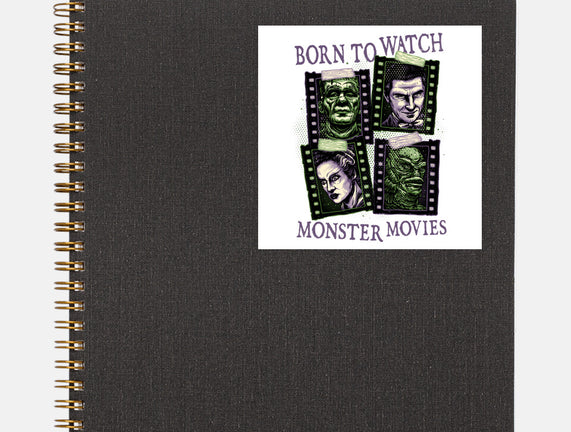 Born To Watch Monster Movies