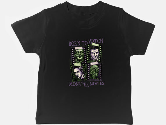 Born To Watch Monster Movies