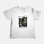 Born To Watch Monster Movies-Baby-Basic-Tee-glitchygorilla