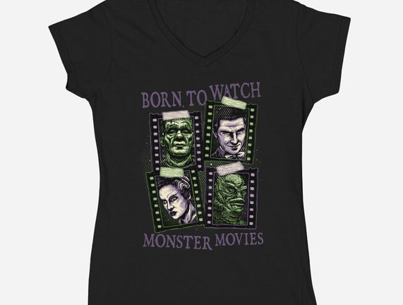 Born To Watch Monster Movies