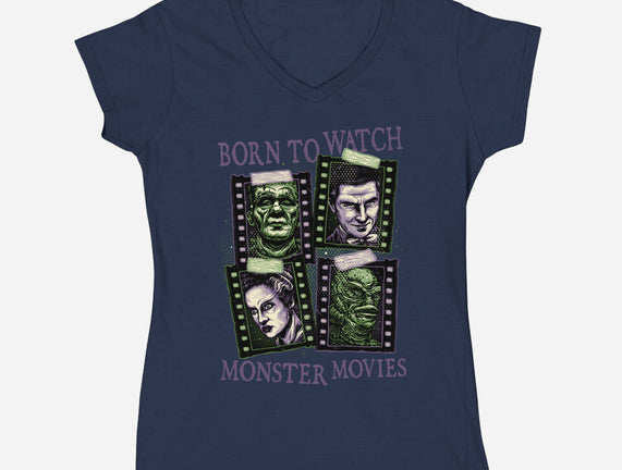 Born To Watch Monster Movies