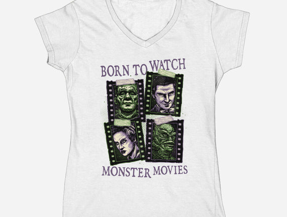 Born To Watch Monster Movies
