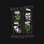 Born To Watch Monster Movies-None-Mug-Drinkware-glitchygorilla