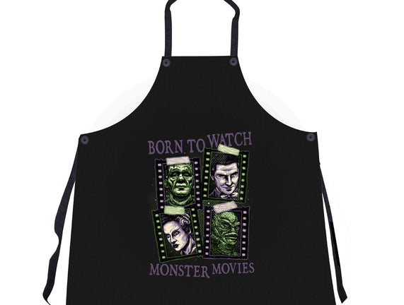 Born To Watch Monster Movies