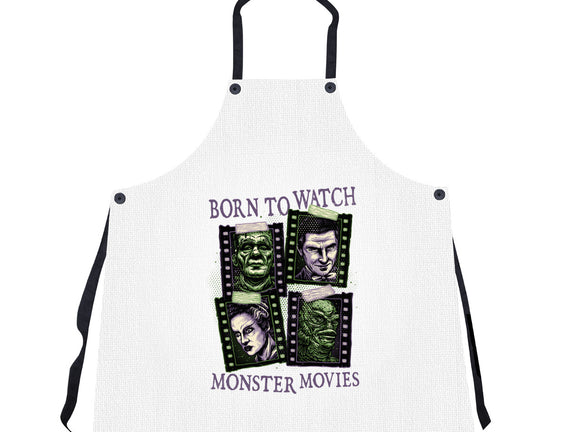 Born To Watch Monster Movies