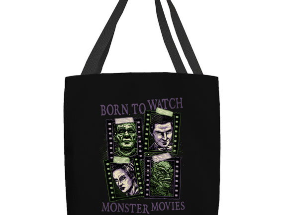 Born To Watch Monster Movies