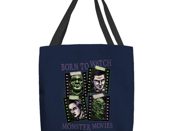 Born To Watch Monster Movies