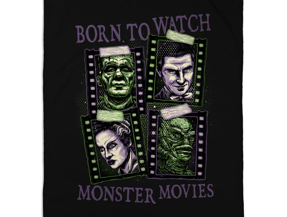 Born To Watch Monster Movies