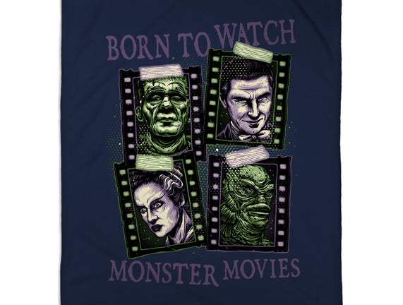 Born To Watch Monster Movies