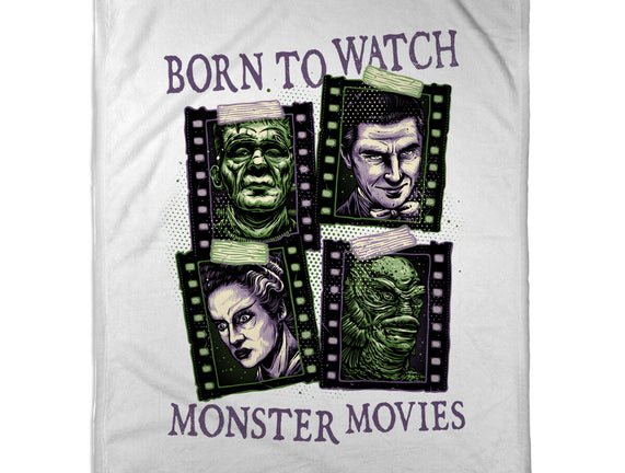 Born To Watch Monster Movies