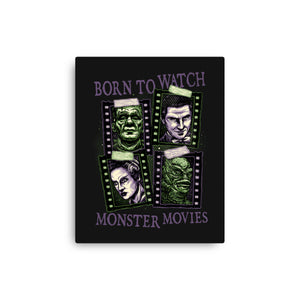 Born To Watch Monster Movies