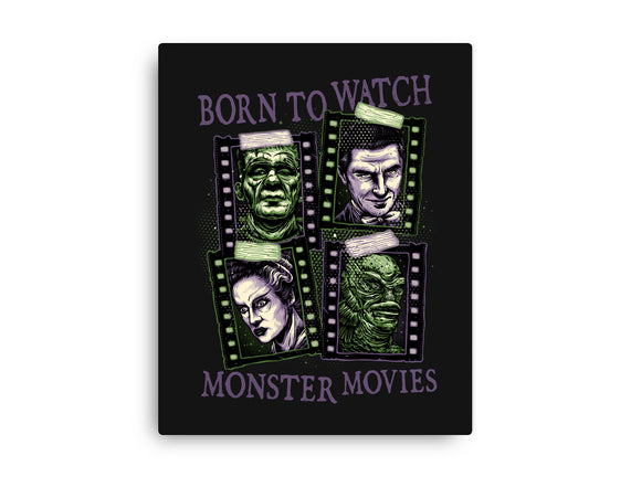 Born To Watch Monster Movies