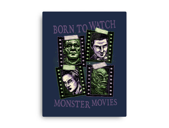 Born To Watch Monster Movies