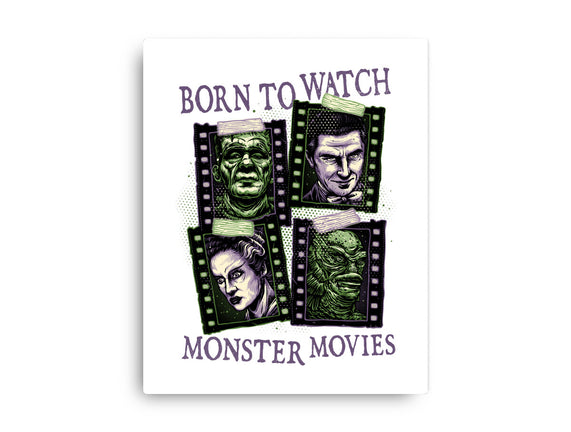 Born To Watch Monster Movies