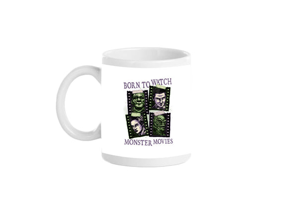 Born To Watch Monster Movies