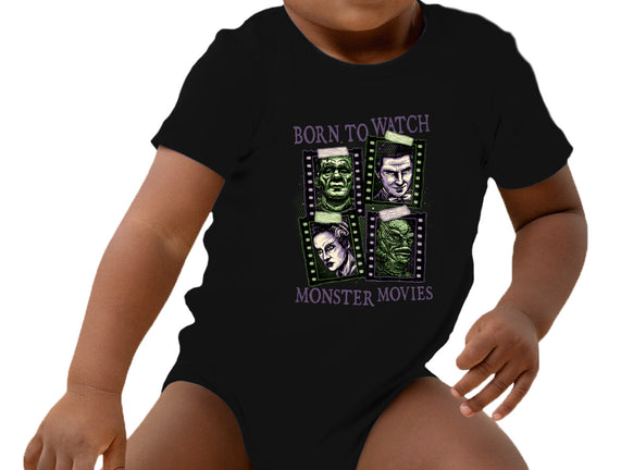 Born To Watch Monster Movies