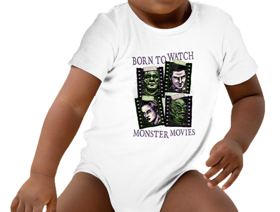 Born To Watch Monster Movies