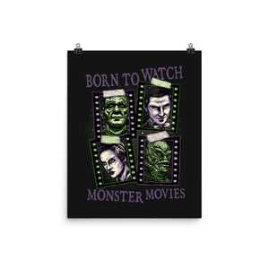 Born To Watch Monster Movies