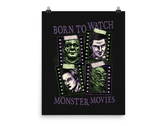 Born To Watch Monster Movies