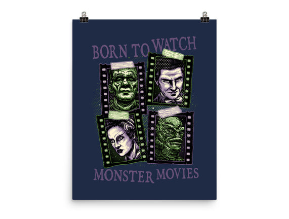 Born To Watch Monster Movies
