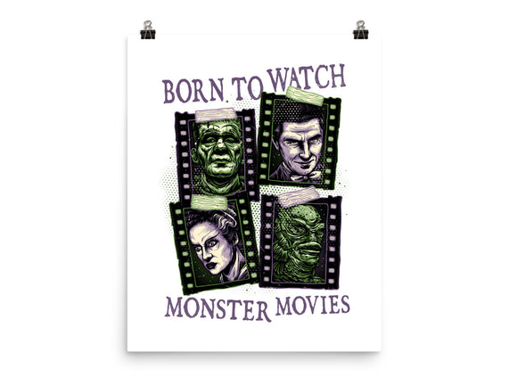 Born To Watch Monster Movies