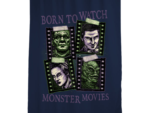 Born To Watch Monster Movies