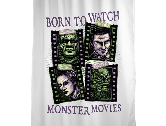 Born To Watch Monster Movies