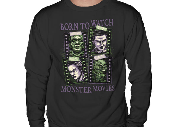 Born To Watch Monster Movies