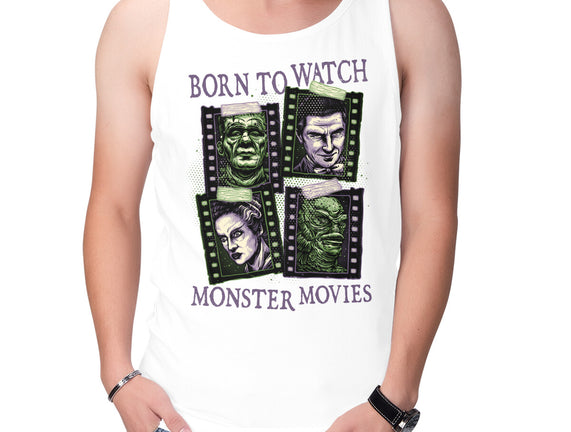 Born To Watch Monster Movies