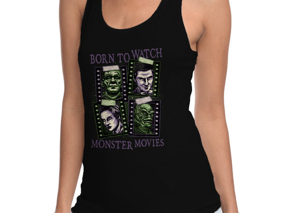 Born To Watch Monster Movies