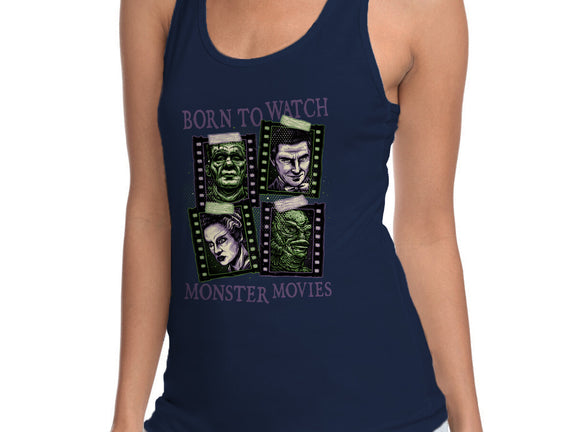 Born To Watch Monster Movies