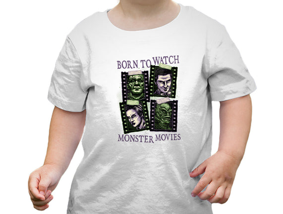 Born To Watch Monster Movies