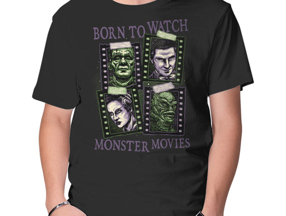 Born To Watch Monster Movies