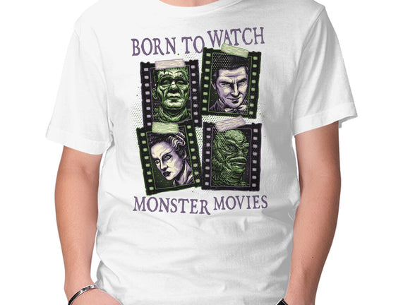 Born To Watch Monster Movies