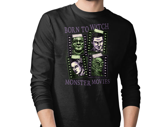 Born To Watch Monster Movies