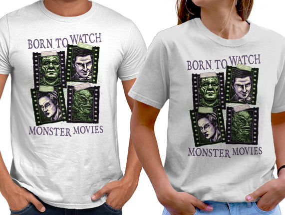 Born To Watch Monster Movies