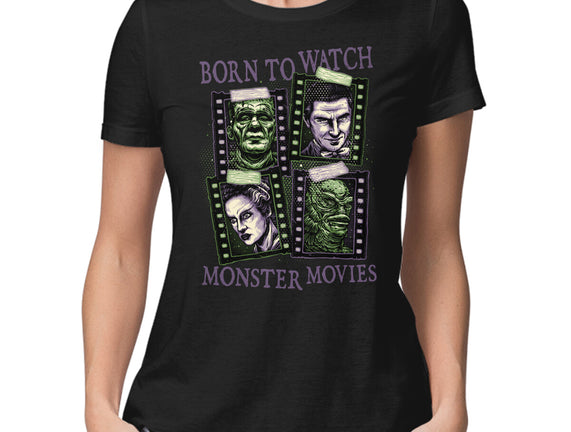 Born To Watch Monster Movies